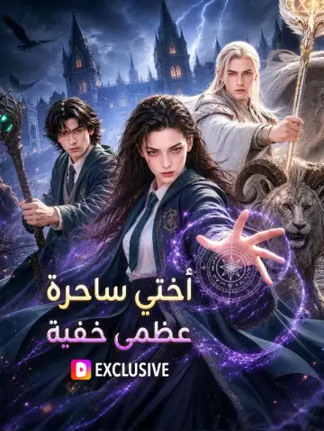 أختي ساحرة عظمى خفية
