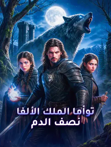 توأما الملك الألفا نصف الدم
