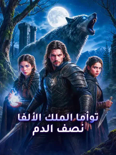 مسلسل توأما الملك الألفا نصف الدم مترجم كامل