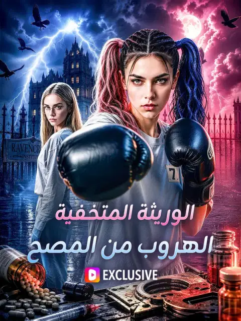 مسلسل الوريثة المتخفية: الهروب من المصح مدبلج كامل