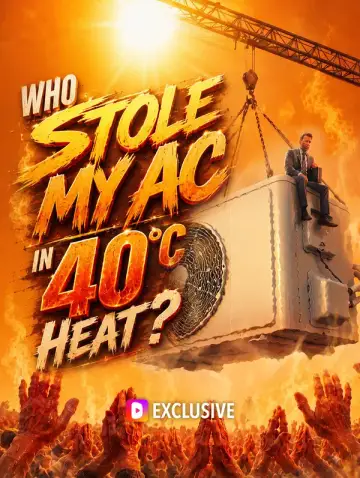 Who Stole My AC in 40°C Heat?