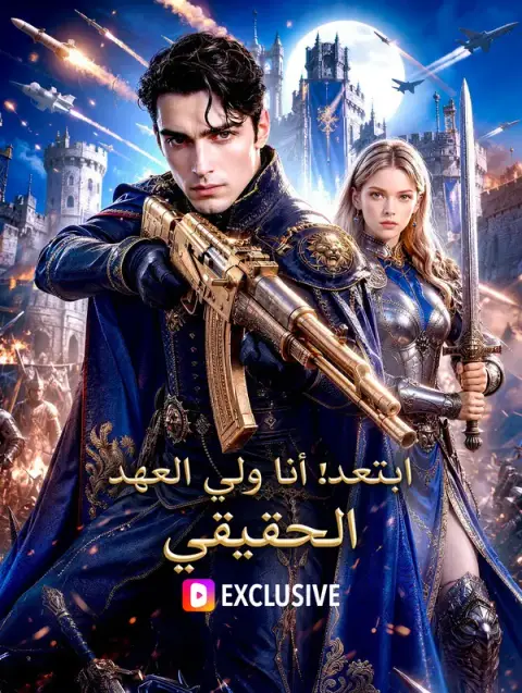 مسلسل ابتعد! أنا ولي العهد الحقيقي مترجم كامل