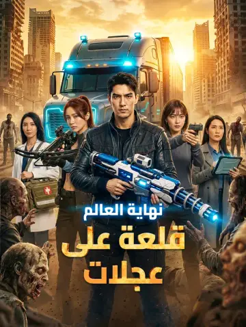 نهاية العالم: قلعة على عجلات