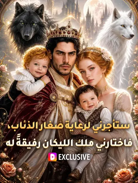 مسلسل استأجرني لرعاية صغار الذئاب، فاختارني ملك الليكان رفيقةً له مترجم كامل