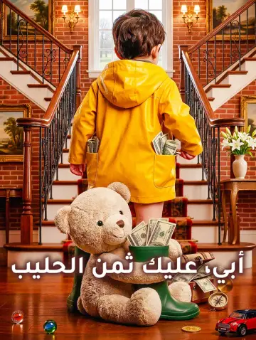 أبي، عليك ثمن الحليب