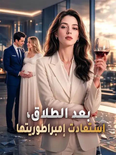 مسلسل بعد الطلاق، استعادت إمبراطوريتها مترجم كامل