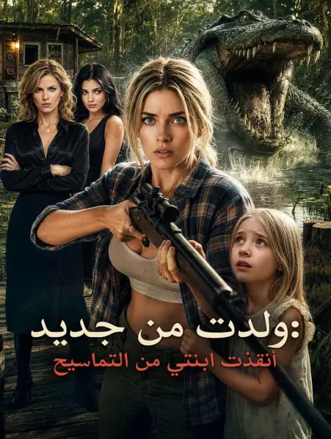 مسلسل ولدت من جديد: أنقذت ابنتي من التماسيح مترجم كامل