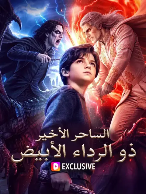 مسلسل الساحر الأخير ذو الرداء الأبيض مدبلج كامل