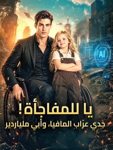 يا للمفاجأة! جدي عرّاب المافيا، وأبي ملياردير