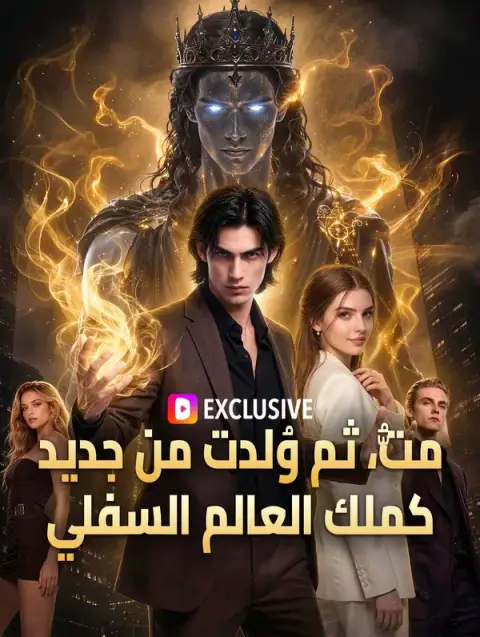 مسلسل متُّ، ثم وُلدت من جديد كملك العالم السفلي مدبلج كامل