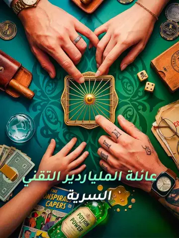 عائلة الملياردير التقني السرية