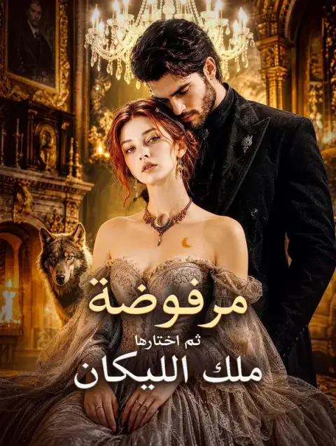 مسلسل مرفوضة، ثم اختارها ملك الليكان مترجم كامل