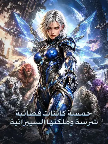 خمسة كائنات فضائية شرسة وملكتها السيبرانية