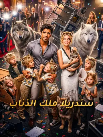 سندريلا ملك الذئاب
