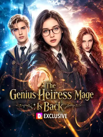 The Genius Heiress Mage Is Back