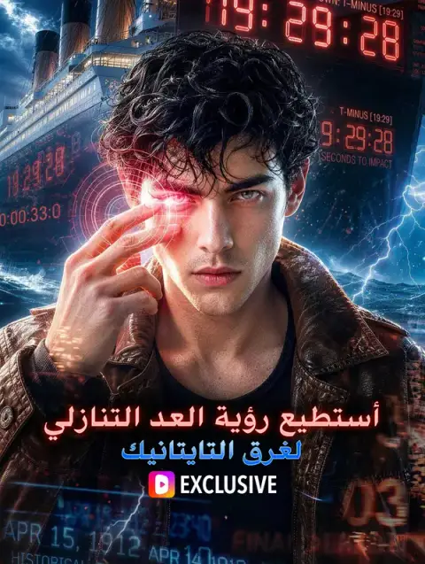 مسلسل أستطيع رؤية العد التنازلي لغرق التايتانيك مترجم كامل