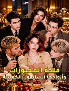 ملكة المخبوزات وأزواجها السابقون الخمسة