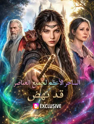 الساحر الأعظم لجميع العناصر قد نهض