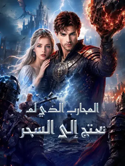 مسلسل المحارب الذي لم يحتج إلى السحر مترجم كامل