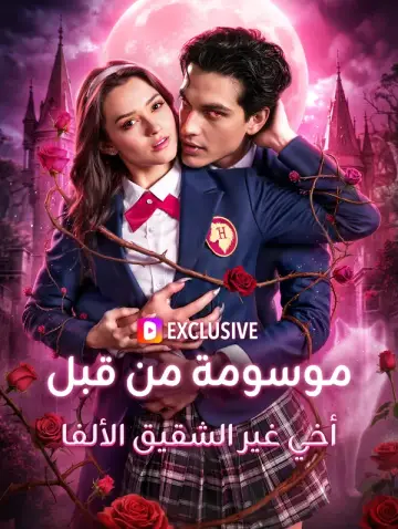 موسومة من قبل أخي غير الشقيق الألفا