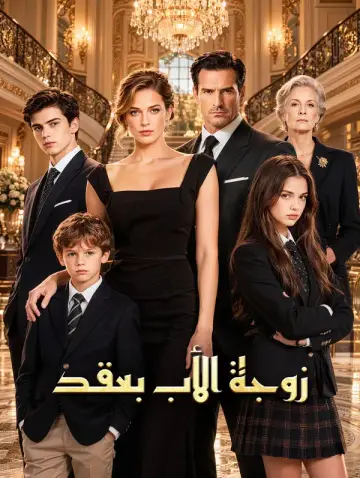 زوجة الأب بعقد