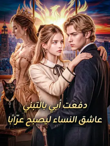 دفعت أبي بالتبني عاشق النساء ليصبح عرّابًا