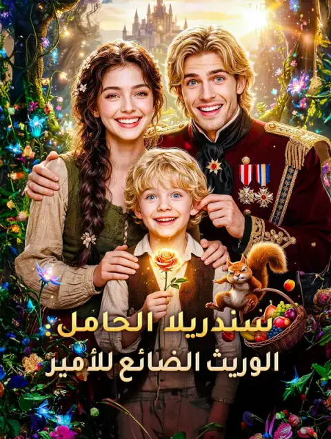 مسلسل سندريلا الحامل: الوريث الضائع للأمير مترجم كامل