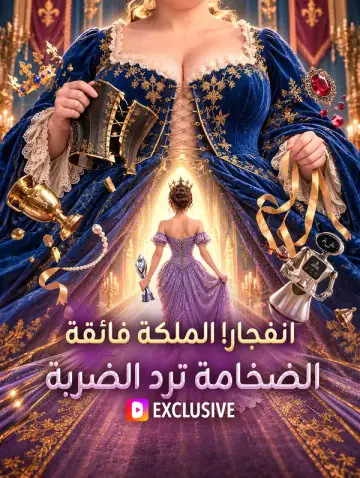 انفجار! الملكة فائقة الضخامة ترد الضربة