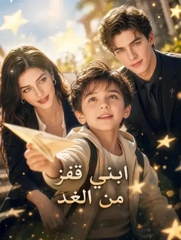 ابني قفز من الغد