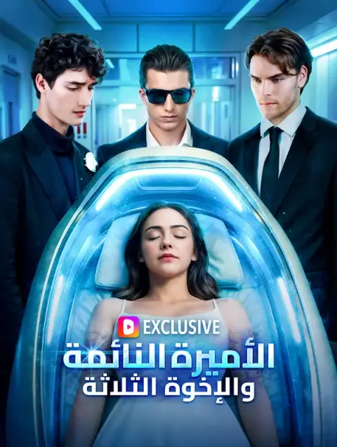 مسلسل الأميرة النائمة والإخوة الثلاثة مدبلج كامل