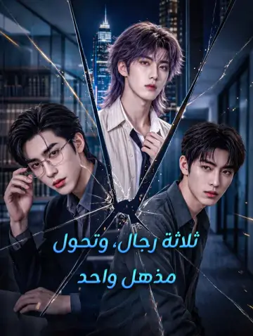 ثلاثة رجال، وتحول مذهل واحد