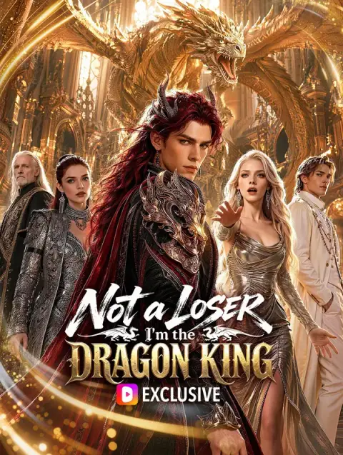 مسلسل Not a Loser, I'm the Dragon King مترجم كامل