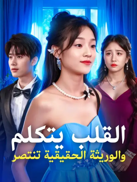 مسلسل القلب يتكلم، والوريثة الحقيقية تنتصر مدبلج كامل