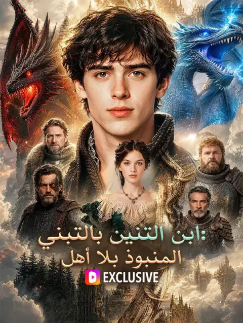 مسلسل ابن التنين بالتبني: المنبوذ بلا أهل مترجم كامل
