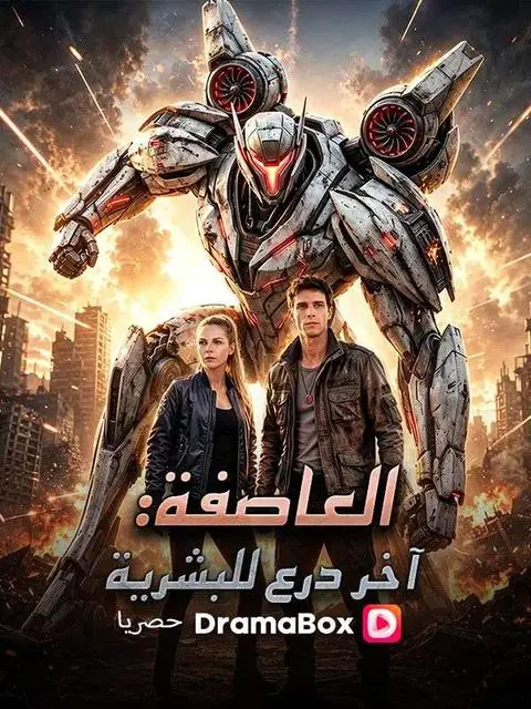 مسلسل العاصفة: آخر درع للبشرية مدبلج كامل