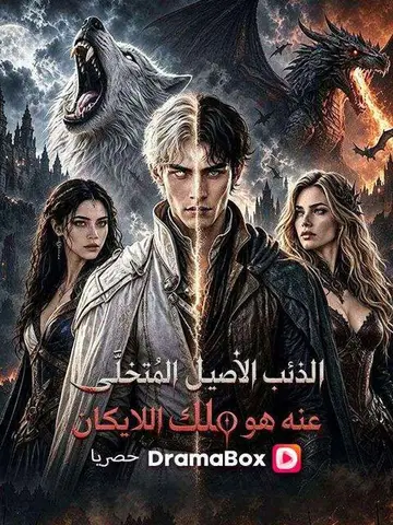 الذئب الأصيل المُتخلّى عنه هو ملك اللايكان