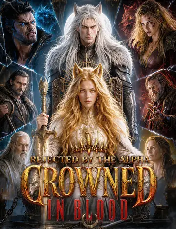 Rejected by the Alpha, Crowned in Blood