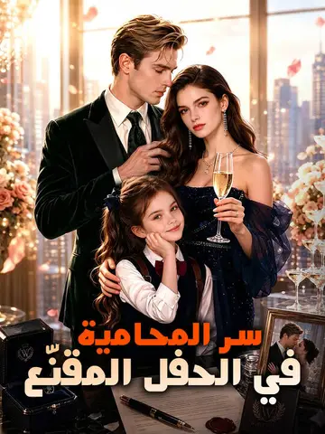 سر المحامية في الحفل المقنّع