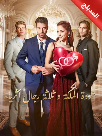 عودة الملكة و ثلاثة رجال أثرياء