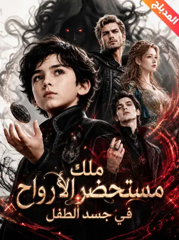 ملك مستحضر الأرواح في جسد الطفل