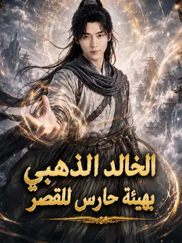 الخالد الذهبي بهيئة حارس للقصر