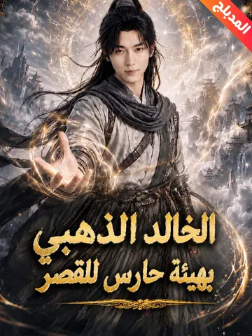 الخالد الذهبي بهيئة حارس للقصر