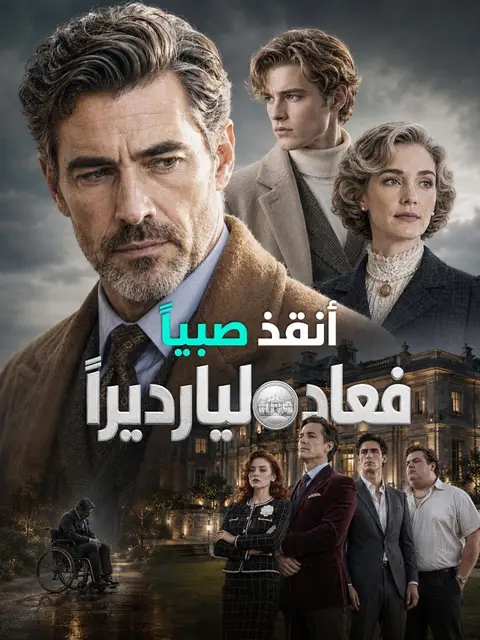 مسلسل أنقذ صبيًا فعاد مليارديرًا مترجم كامل