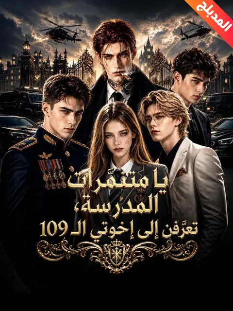 مسلسل المدبلج-يا متنمّرات المدرسة، تعرّفن إلى إخوتي الـ109 مترجم كامل