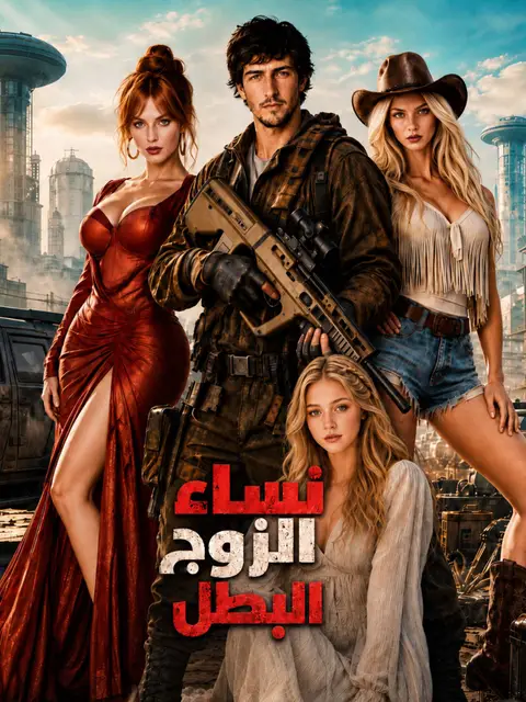 مسلسل نساء الزوج البطل مترجم كامل