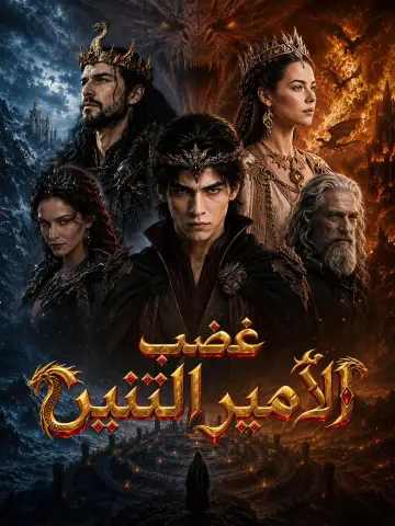 غضب الأمير التنين