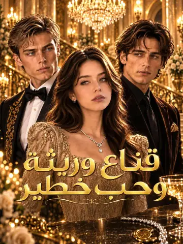 قناع وريثة وحب خطير