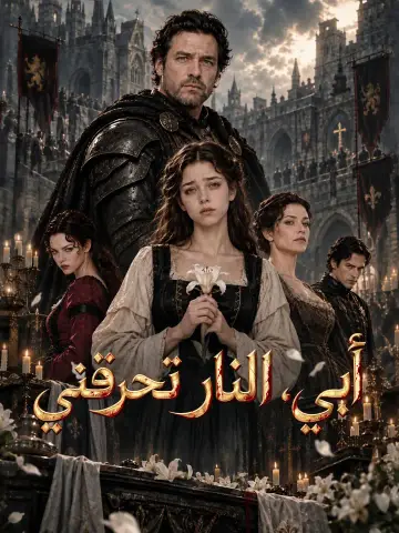 أبي، النار تحرقني