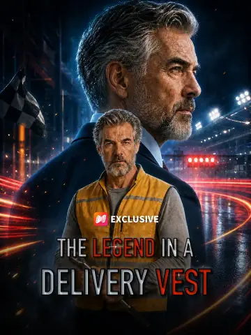 The Legend in a Delivery Vest