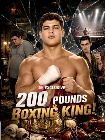 200 Pounds to Boxing King!